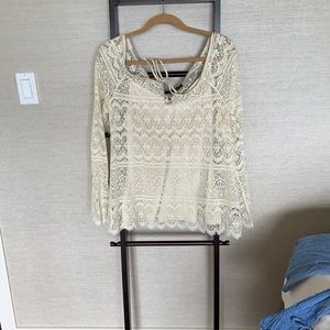 Hale Bob Lace Top